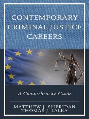 cover image of Contemporary Criminal Justice Careers